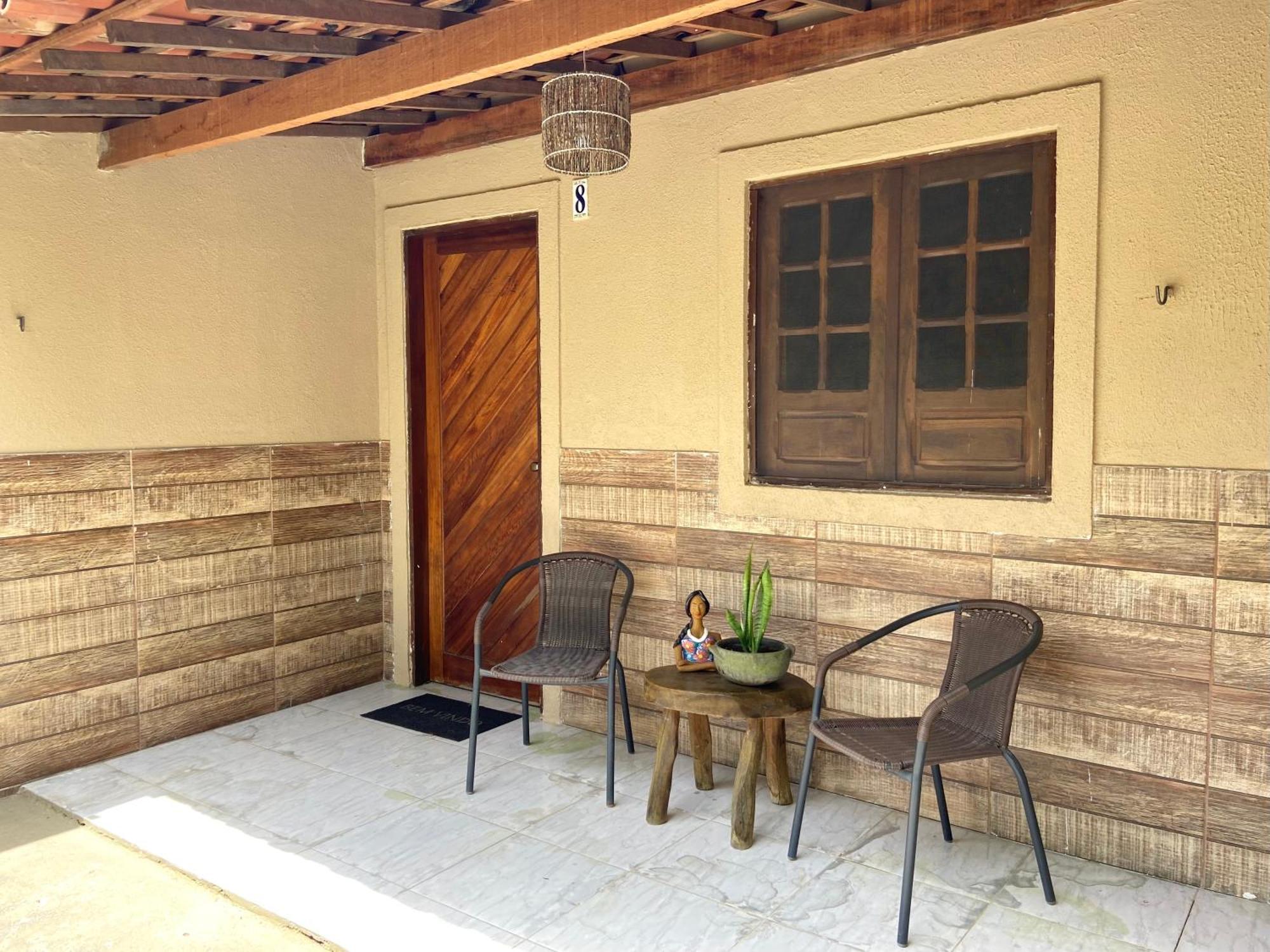 Pousada Sitio Araca São Miguel dos Milagres Buitenkant foto