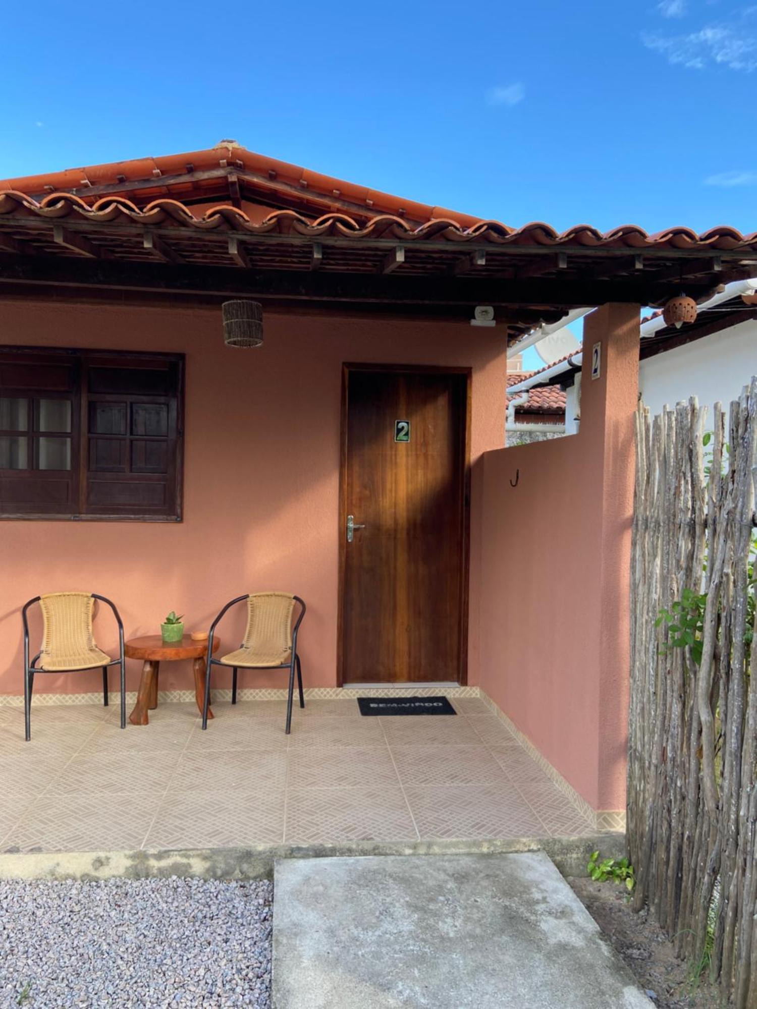 Pousada Sitio Araca São Miguel dos Milagres Buitenkant foto